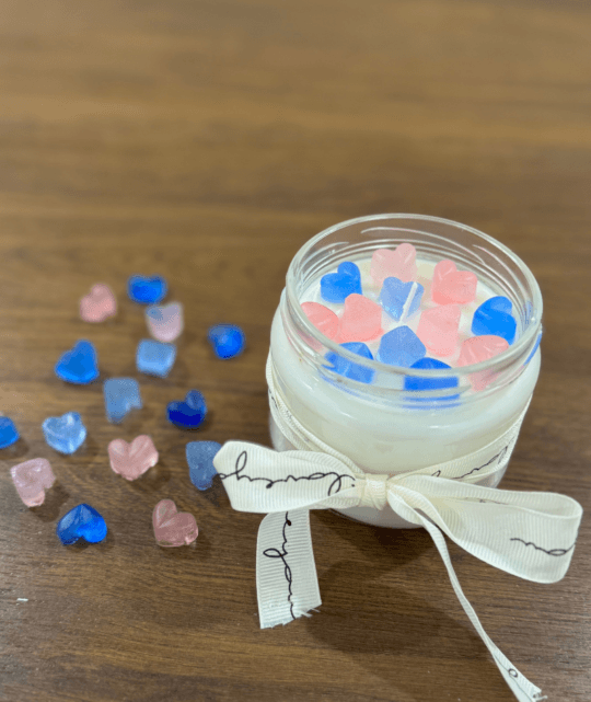 Heart Candle