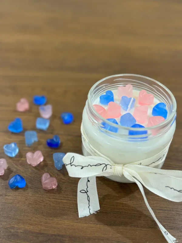 Heart Candle